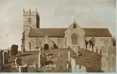 PC26630 Godshill Church. I.W. aus Süden. Süßer. Sonnenschein. Nr 7627. RP