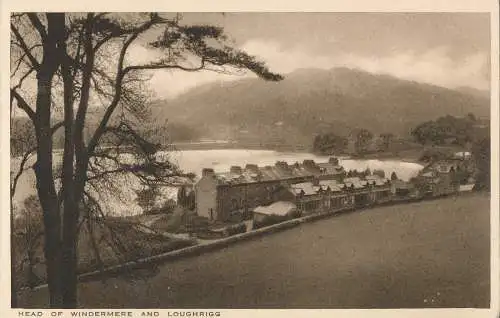 PC28768 Leiter von Windermere und Loughrigg. F. R. Gould