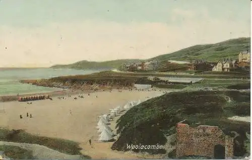 PC26644 Woolacombe. Frith. Nr. 56789. 1911