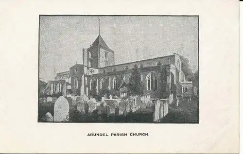 PC32626 Pfarrkirche Arundel