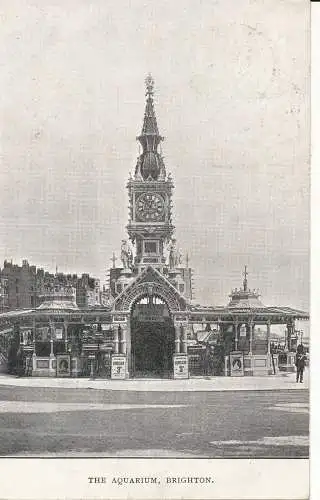 PC25271 Das Aquarium. Brighton. 1904