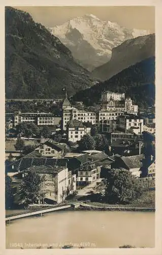 PC30987 Interlaken und Jungfrau