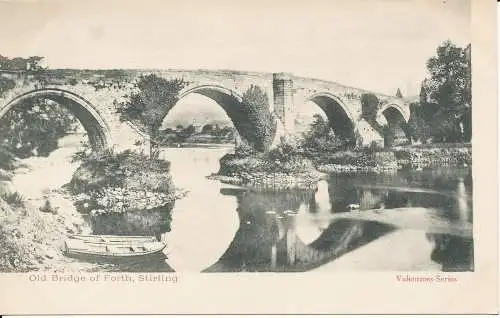 PC29071 Old Bridge of Forth. Stirling. Valentine