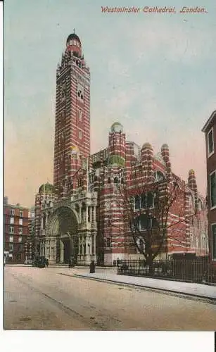 PC30540 Westminster Cathedral. London. Philco. Nr 2537