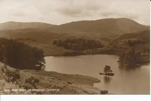 PC26123 Tarn Hows. Nr. Coniston. Judges Ltd. No 9918