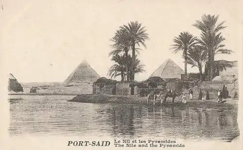 PC28220 Port gesagt. Der Nil und die Pyramiden