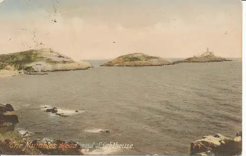 PC23544 The Mumbles Head and Lighthouse. Frith. Nr 32730. 1914