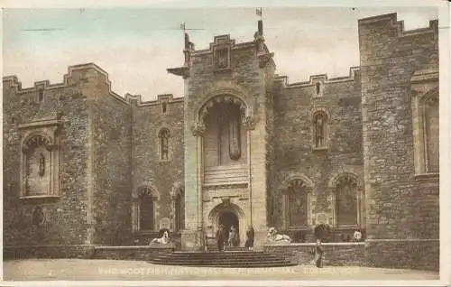 PC32463 The Scottish National War Memorial. Edinburgh. Philco. RP. 1944