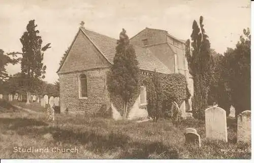 PC25442 Studland Church