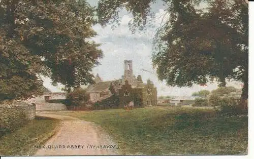 PC25961 Quarr Abbey. In der Nähe von Ryde. Photochrom. Nr. 31610. 1917