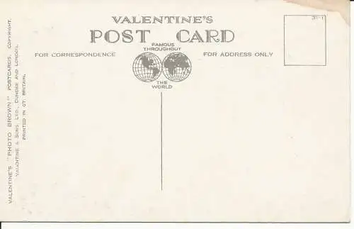 PC28817 Ludford Bridge. Valentinstag. Foto braun. Nr 21893