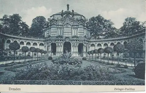 PC28355 Dresden. Zwinger Pavillon