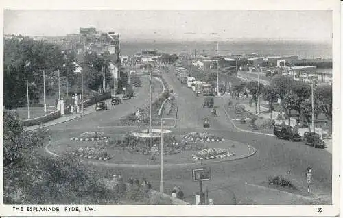 PC30847 The Esplanade. Ryde. I. W. Dean. The Bay. Nr 135. 1964