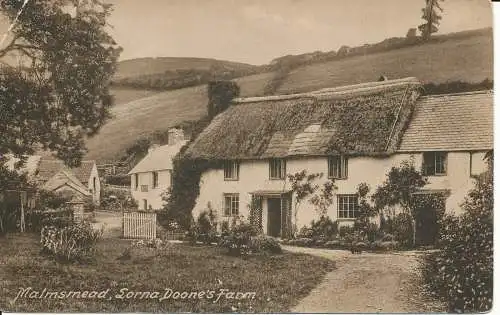 PC28972 Malmsmead. Lorna Doones Farm. Frith. Nr 58412