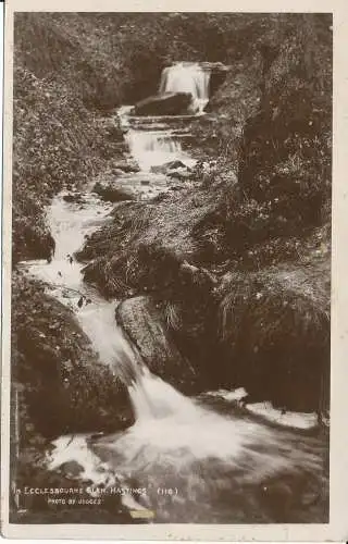 PC28808 in Ecclesbourne Glen. Hastings. Judges Ltd. Nr. 116