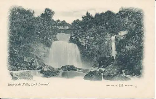PC29151 Inversnaid Falls. Loch Lomond. Zuverlässig