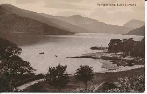 PC25249 Rowardennan. Loch Lomond. Valentinstag. Nr. 21625