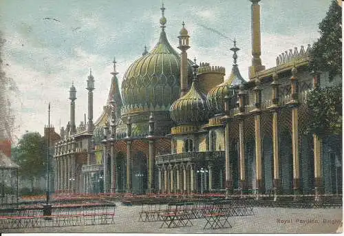 PC30695 Königlicher Pavillon. Brighton. 1908