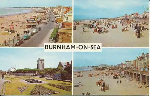 PC30659 Burnham on Sea. Multi-View. Nr. PLC6365. 1969