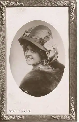 PC23584 Marie Studholme. Drehbar. Nr. 529170. RP. 1909
