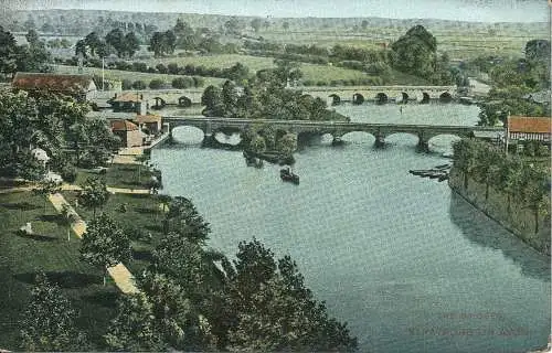 PC32736 Die Brücken. Stratford auf Avon. Kromo. Nr. 20387. 1906