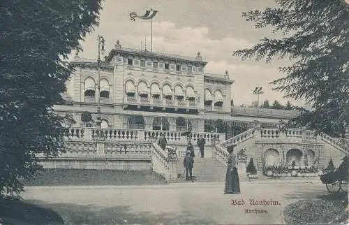 PC31337 Bad Nauheim. Kurhaus. L. Klement. 1907