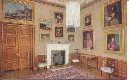 PC25762 Kings Schrank. Die State Apartments. Windsor Castle. Tuck. Öle