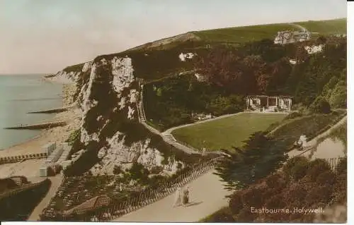 PC25004 Eastbourne. Holywell. 1931