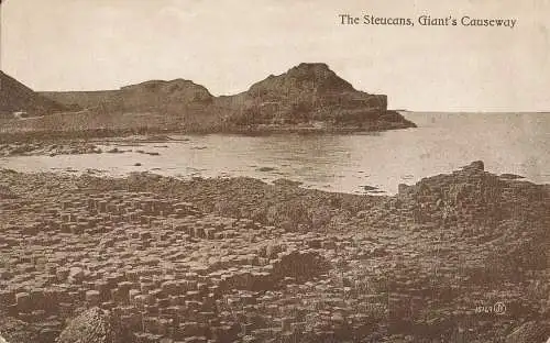 PC25327 Die Steukaner. Giants Causeway. Valentinstag