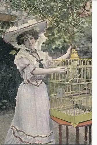 PC23635 Marie Studholme. R.W. Thomas. Valentinstag. 1904