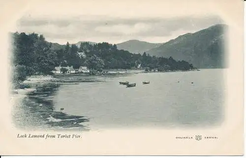 PC29062 Loch Lomond vom Tarbet Pier. Zuverlässig