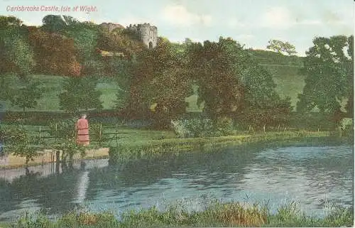 PC25901 Carisbrooke Castle. Isle of Wight. Die Taube. Nr. 116