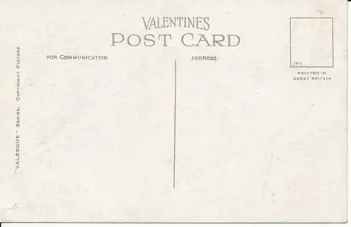 PC28739 Blackgang China. I. O.W. Valentinstag. Valesque. Nr. 29877