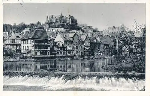 PC31053 Marburg a.d. Lahn. Am Lahnwehr. Nr. 16. 1959