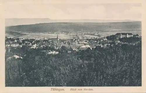 PC30440 Tübingen. Blick von Norden. Eigentum. Nr. 2343