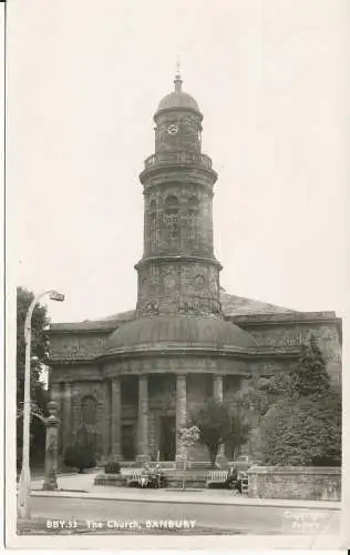 PC28933 Die Kirche. Banbury. Frith. 1962