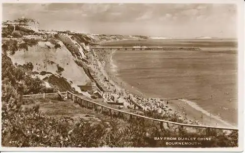 PC26248 Bay aus Durley China. Bournemouth. Nr. 477. RP