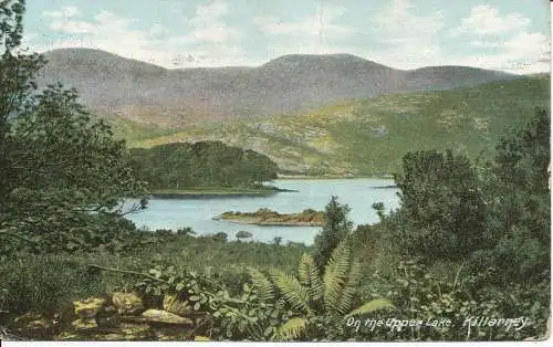 PC24117 Am oberen See. Killarney. 1907