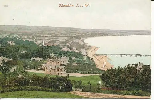 PC32642 Shanklin. I.O.W.-Nr. 5112. 1906