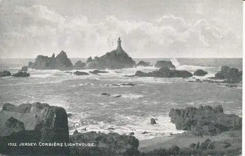 PC24221 Trikot. Corbiere Leuchtturm. Photochrom. Exklusives Korn. Nr. 1332