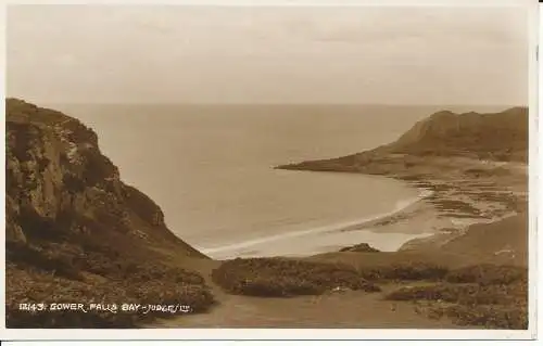 PC32737 Gower. Falls Bay. Judges Ltd. Nr. 12143