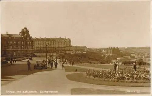 PC24251 Die Esplanade. Scarborough. Judges Ltd. Nr. 17729. 1953