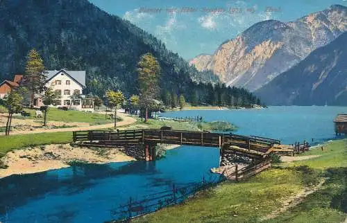 PC30370 Plansee mit Hotel Seespitz. Tirol. Spüler. Nr. 13482