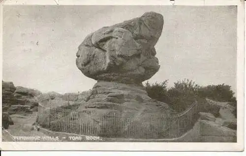 PC30739 Tunbridge Wells. Toad Rock. Stafford. 1907