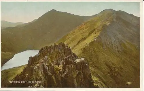 PC25128 Snowdon von Crib Coch. Nr. 96281