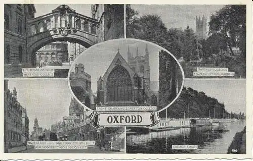 PC32499 Oxford. Multi-View. Nr. 126