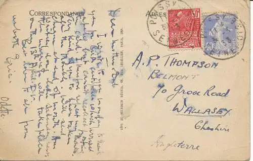 PC31551 Poissy. Die Fischer an der Seine. LL. Nr. 15. 1933