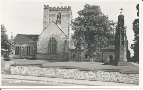 PC34926 St. Asaph Kathedrale. Judges Ltd. Nr. 31119. RP