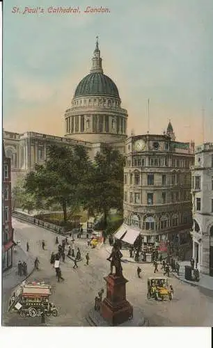 PC30544 St. Pauls Kathedrale. London. Philco. Nr. 2537