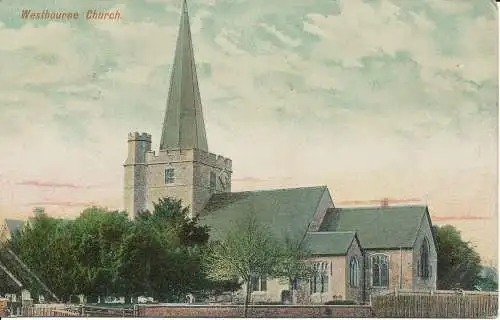 PC25189 Westbourne Church. 1904